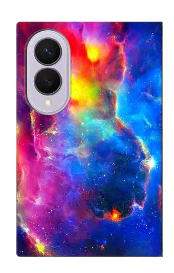S3371 Nebula Sky Case For Samsung Galaxy Z Fold 8