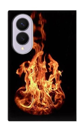S3379 Fire Frame Case For Samsung Galaxy Z Fold 8