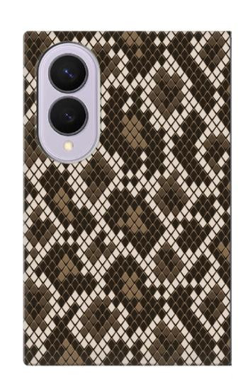 S3389 Seamless Snake Skin Pattern Graphic Case For Samsung Galaxy Z Fold 8