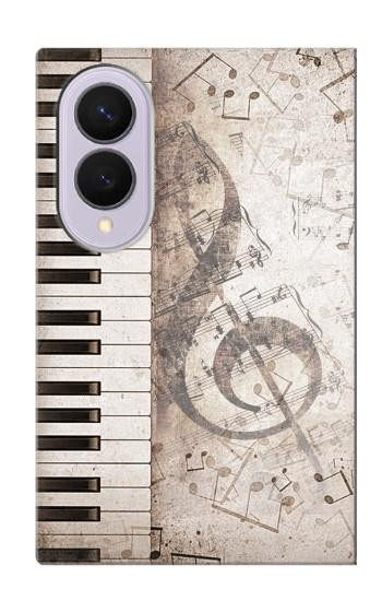 S3390 Music Note Case For Samsung Galaxy Z Fold 8