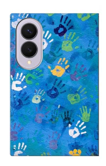 S3403 Hand Print Case For Samsung Galaxy Z Fold 8