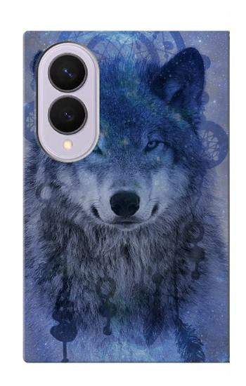 S3410 Wolf Dream Catcher Case For Samsung Galaxy Z Fold 8