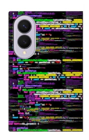 S3420 Coding Programmer Case For Samsung Galaxy Z Fold 8