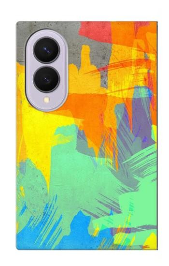 S3423 Brush Stroke Case For Samsung Galaxy Z Fold 8