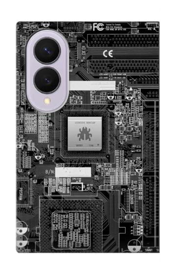 S3434 Bug Circuit Board Graphic Case For Samsung Galaxy Z Fold 8