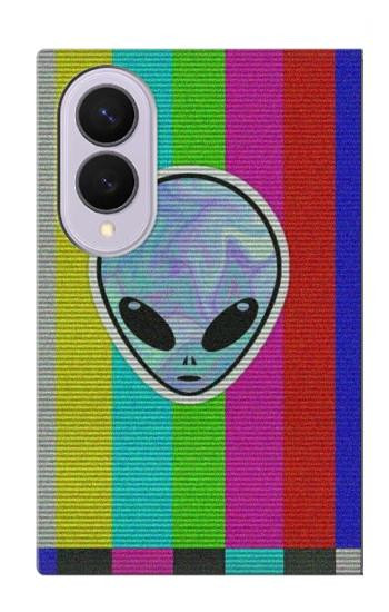 S3437 Alien No Signal Case For Samsung Galaxy Z Fold 8