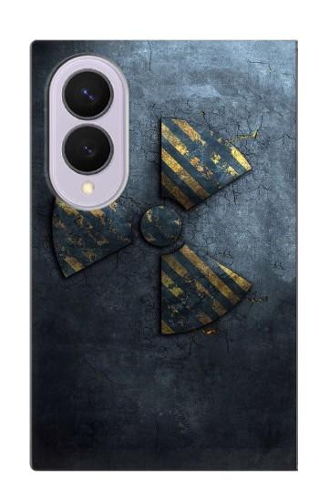 S3438 Danger Radioactive Case For Samsung Galaxy Z Fold 8