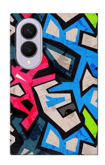 S3445 Graffiti Street Art Case For Samsung Galaxy Z Fold 8