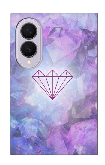 S3455 Diamond Case For Samsung Galaxy Z Fold 8