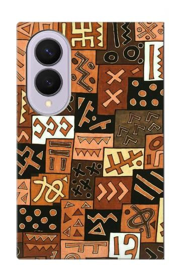 S3460 Mali Art Pattern Case For Samsung Galaxy Z Fold 8