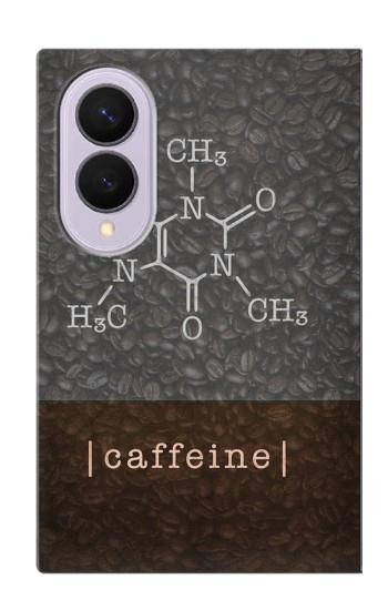S3475 Caffeine Molecular Case For Samsung Galaxy Z Fold 8