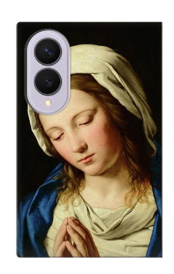 S3476 Virgin Mary Prayer Case For Samsung Galaxy Z Fold 8