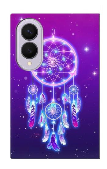 S3484 Cute Galaxy Dream Catcher Case For Samsung Galaxy Z Fold 8