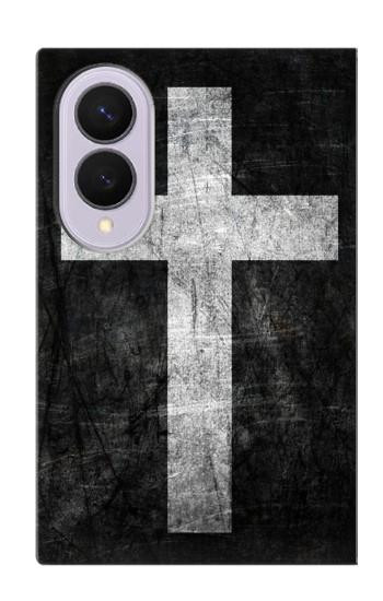 S3491 Christian Cross Case For Samsung Galaxy Z Fold 8