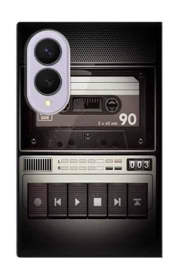 S3501 Vintage Cassette Player Case For Samsung Galaxy Z Fold 8