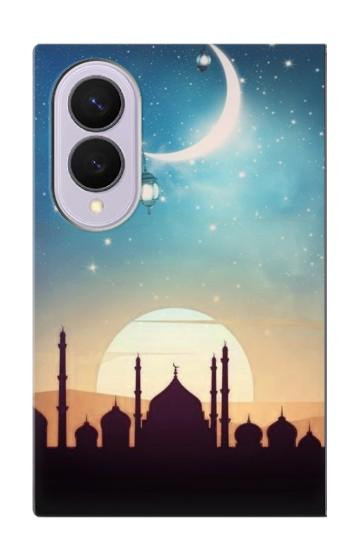 S3502 Islamic Sunset Case For Samsung Galaxy Z Fold 8