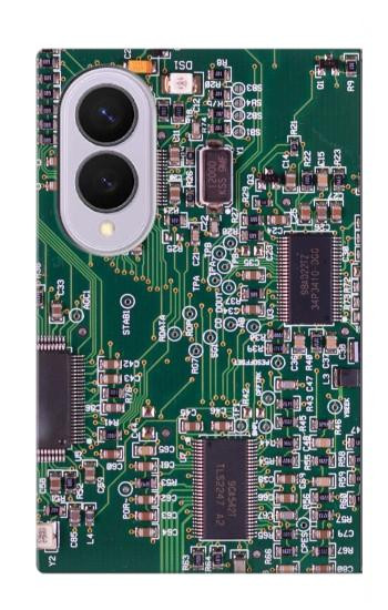 S3519 Electronics Circuit Board Graphic Case For Samsung Galaxy Z Fold 8