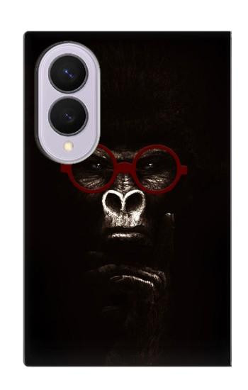 S3529 Thinking Gorilla Case For Samsung Galaxy Z Fold 8