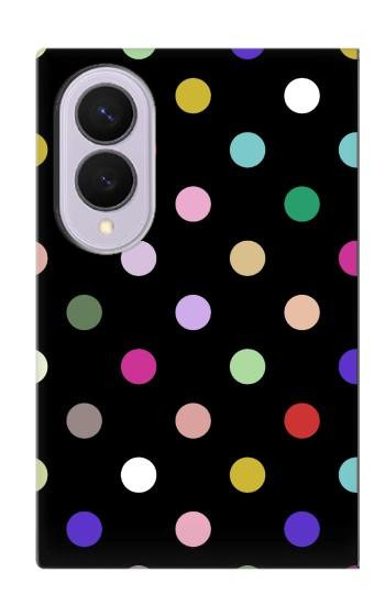 S3532 Colorful Polka Dot Case For Samsung Galaxy Z Fold 8