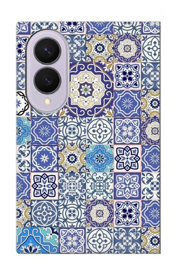 S3537 Moroccan Mosaic Pattern Case For Samsung Galaxy Z Fold 8