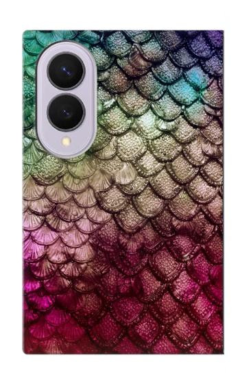 S3539 Mermaid Fish Scale Case For Samsung Galaxy Z Fold 8
