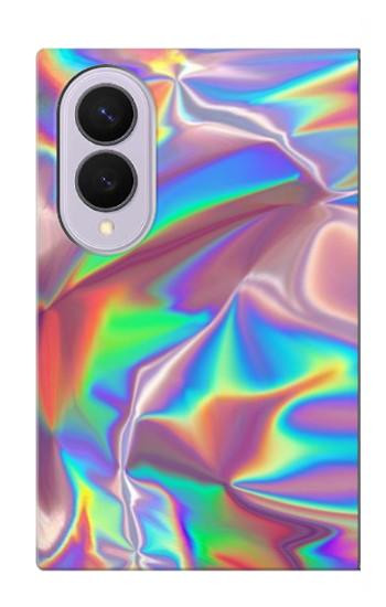 S3597 Holographic Photo Printed Case For Samsung Galaxy Z Fold 8