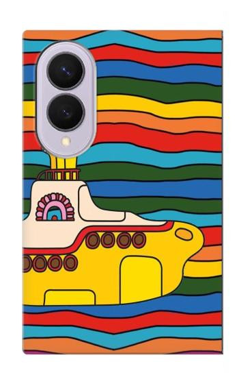 S3599 Hippie Submarine Case For Samsung Galaxy Z Fold 8