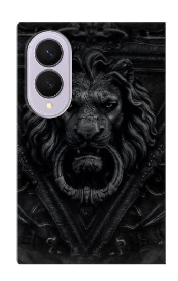 S3619 Dark Gothic Lion Case For Samsung Galaxy Z Fold 8
