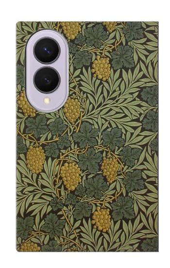 S3662 William Morris Vine Pattern Case For Samsung Galaxy Z Fold 8