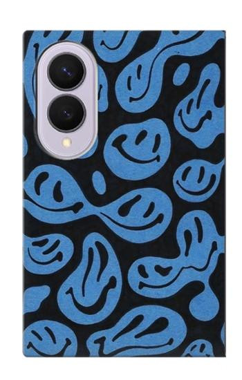 S3679 Cute Ghost Pattern Case For Samsung Galaxy Z Fold 8