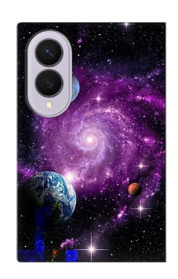 S3689 Galaxy Outer Space Planet Case For Samsung Galaxy Z Fold 8