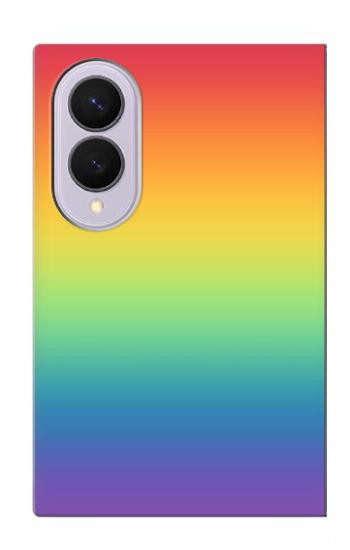 S3698 LGBT Gradient Pride Flag Case For Samsung Galaxy Z Fold 8