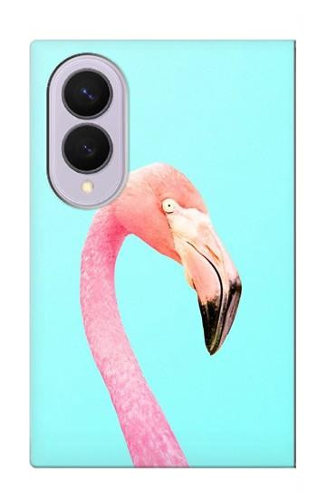 S3708 Pink Flamingo Case For Samsung Galaxy Z Fold 8