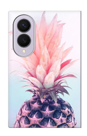 S3711 Pink Pineapple Case For Samsung Galaxy Z Fold 8