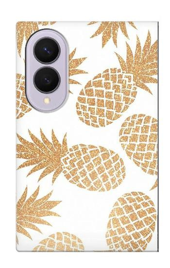 S3718 Seamless Pineapple Case For Samsung Galaxy Z Fold 8