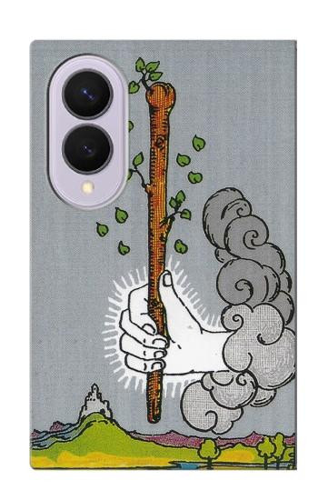 S3723 Tarot Card Age of Wands Case For Samsung Galaxy Z Fold 8