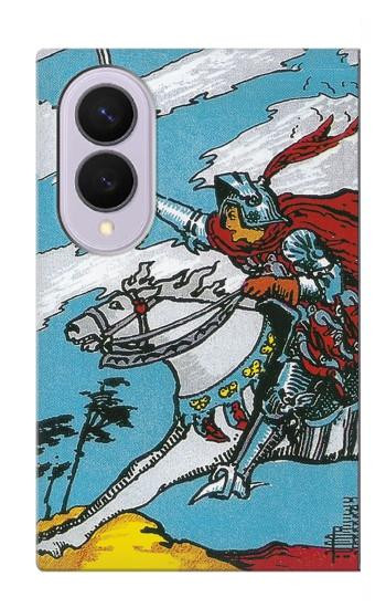 S3731 Tarot Card Knight of Swords Case For Samsung Galaxy Z Fold 8