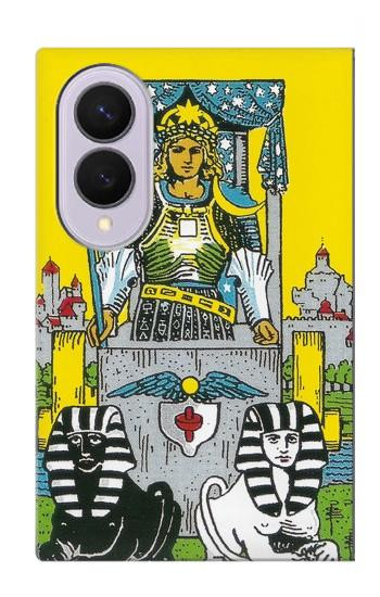 S3739 Tarot Card The Chariot Case For Samsung Galaxy Z Fold 8