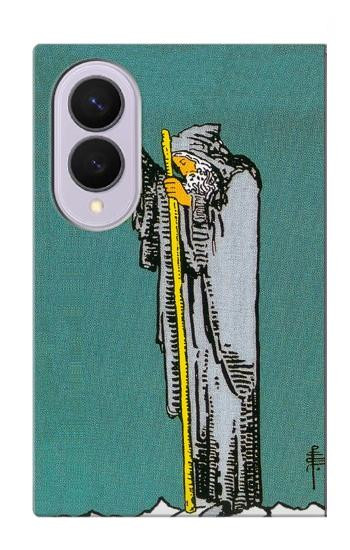 S3741 Tarot Card The Hermit Case For Samsung Galaxy Z Fold 8