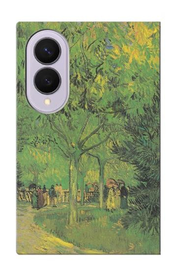 S3748 Van Gogh A Lane in a Public Garden Case For Samsung Galaxy Z Fold 8