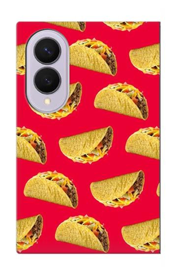 S3755 Mexican Taco Tacos Case For Samsung Galaxy Z Fold 8