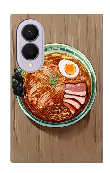 S3756 Ramen Noodles Case For Samsung Galaxy Z Fold 8