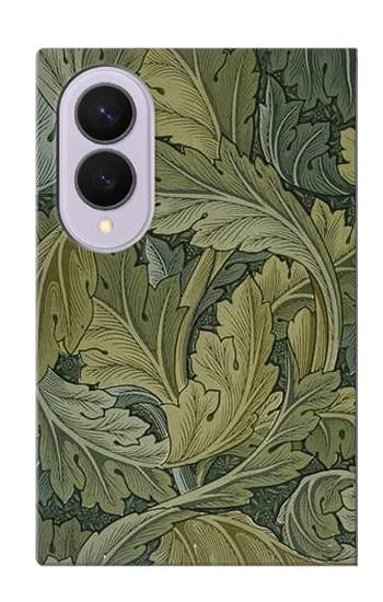 S3790 William Morris Acanthus Leaves Case For Samsung Galaxy Z Fold 8
