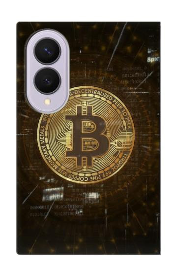 S3798 Cryptocurrency Bitcoin Case For Samsung Galaxy Z Fold 8