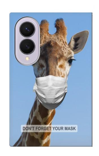 S3806 Funny Giraffe Case For Samsung Galaxy Z Fold 8