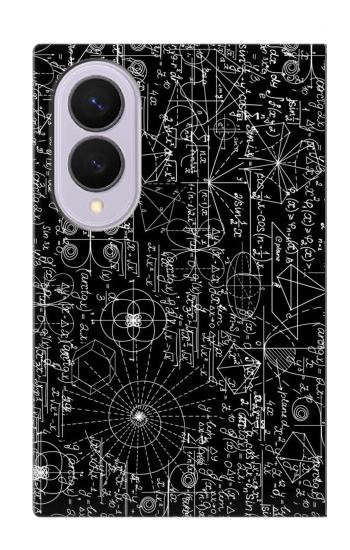 S3808 Mathematics Blackboard Case For Samsung Galaxy Z Fold 8