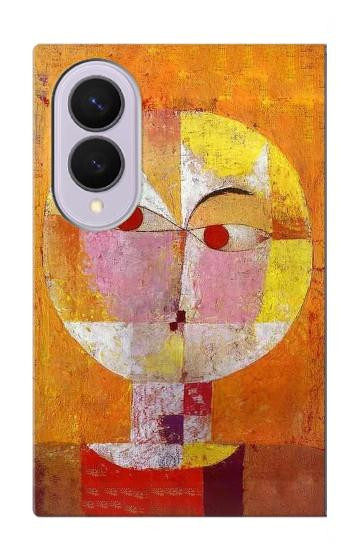 S3811 Paul Klee Senecio Man Head Case For Samsung Galaxy Z Fold 8