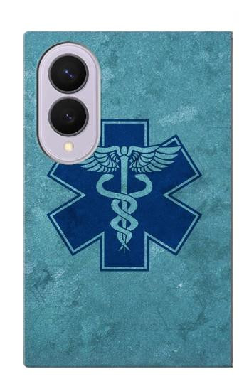 S3824 Caduceus Medical Symbol Case For Samsung Galaxy Z Fold 8