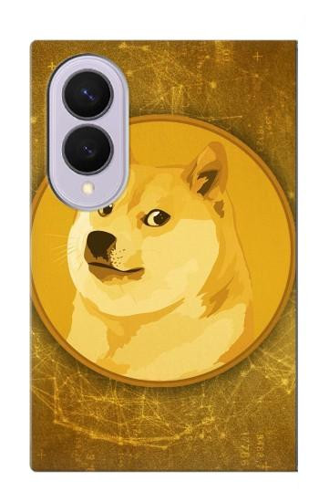S3826 Dogecoin Shiba Case For Samsung Galaxy Z Fold 8