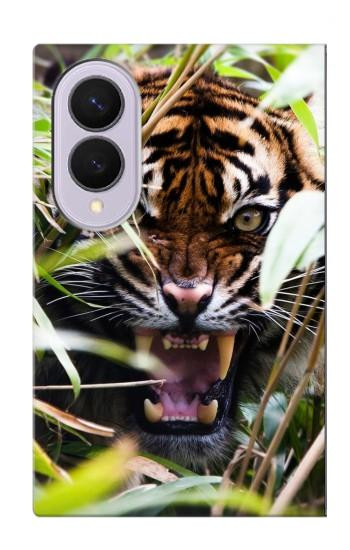 S3838 Barking Bengal Tiger Case For Samsung Galaxy Z Fold 8